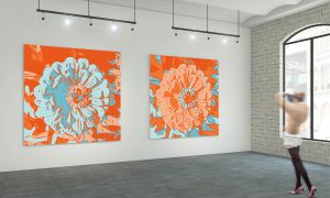 we-like-flowers orange