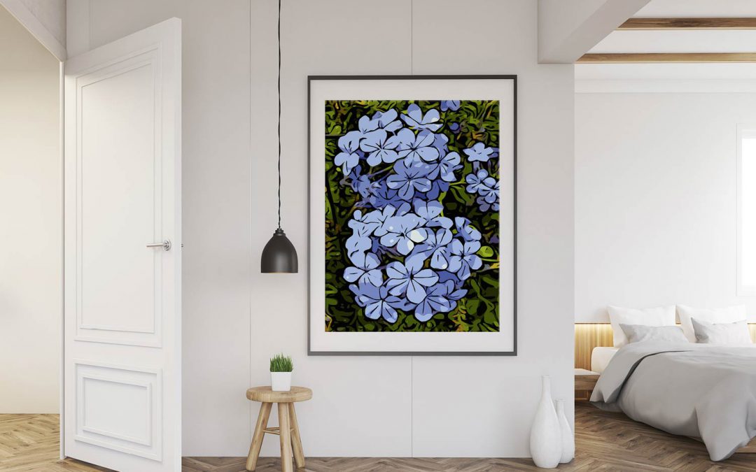 We like Flowers – Blumenposter